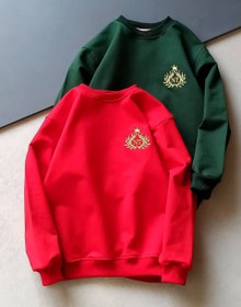 تصویر دورس تک پسرانه یلدایی - قرمز / ۶۵ 