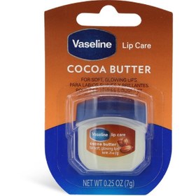 تصویر بالم لب وازلین (Vaseline) مدل Lip Creme Brulee مرطوب کننده و بالم لب