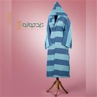 تصویر حوله تنپوش نخی سنتی یزدی سوپر لوکس طرح آرکان کد 3 Yazdi traditional cotton bodysuit towel