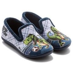 تصویر کفش دخترانه پسرانه یونیسکس Booties Dineo Nursery Blue تویگی Twigy 