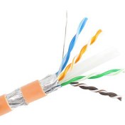 تصویر کابل CAT6 SFTP PVC رویان 