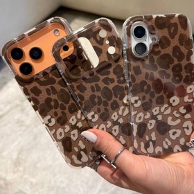 تصویر قاب پلنگی آویز دار 