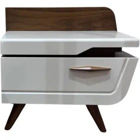 تصویر بغل تخت بنتلی گردویی 