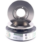 تصویر دیسک ترمز جلو پراید آسمکو 