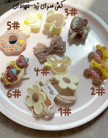 تصویر کش سر قهوه ای 