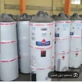 تصویر آبگرمکن زمینی یخچالی و استوانه ای پرسین 60 گالن مدل پلاس 4.5 میلی تضمینی 