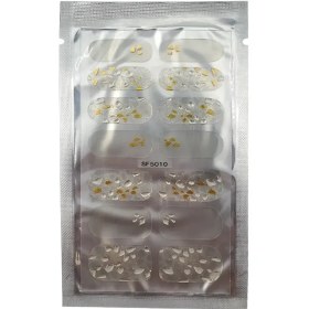 تصویر برچسب ناخن روسی SF-5010 