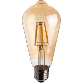 تصویر لامپ ادیسونی حبابی MD Antique ST65 E27 8W MD Antique ST65 E27 8W Edison Bulb Lamp