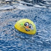 تصویر اسباب بازی حمام مدل ماهی بادکنکی زرد کد P/HN1660/B 