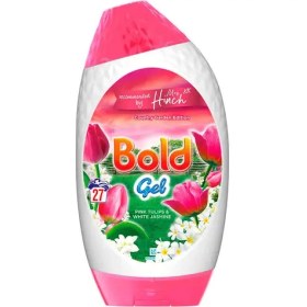 تصویر مایع لباسشویی بولد Bold با رایحه لاله و یاس 27 بار مصرف حجم 945 میلی لیتر 