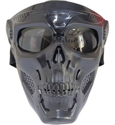 تصویر فیس موتورسواری طرح اسکلت مدل 605 Face motorcycle skeleton design model 605