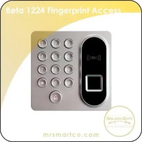 تصویر اکسس کنترل بتا مدل 1224 کارت رمز اثر انگشتی Beta access control