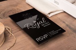 تصویر کارت ویزیت رویال پلکسی 