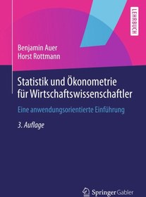تصویر دانلود کتاب Statistik und Ökonometrie für Wirtschaftswissenschaftler: Eine anwendungsorientierte Einführung ویرایش 3 کتاب آلمانی آمار و اقتصاد سنجی برای اقتصاددانان: مقدمه ای کاربرد گرا ویرایش 3