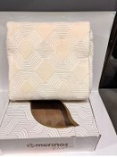 تصویر پتوی دو نفره نود پتو دوتایی اورجینال Merinos 