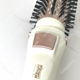 تصویر سشوار برس دار چرخشی دی اس پی مدل 50064 DSP Rotating Brush Hair Dryer Model 50064, 1000-850W, 27000 RPM, 2 Brush Attachments, Temperature Control, Cold Air Output, 1.8m Cord