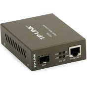 تصویر مدیا کانورتور فیبر نوری تی پی لینک MC220L 