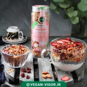 تصویر گرانولا وگان بری گرانولایف گرانولا وگان بری گرانولایف وگن