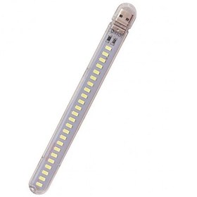 تصویر چراغ USB کمپینگ 24LED نوردهی بالا 