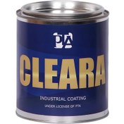 تصویر رنگ پلی یورتان سفید 1 کیلویی کلرا با هاردنر 