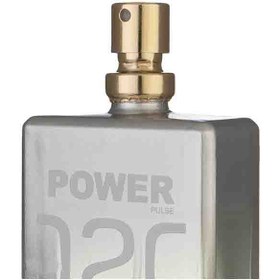 تصویر ادوپرفیوم مردانه پاور پالس مولکول 02 حجم 25 میلی‌لیتر Power Pulse Molecule O2 For Men EDT 25ml