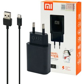 تصویر شارژر دیواری فست شارژ Xiaomi MDY-03-ZK 2A PD + کابل تایپ سی ا Xiaomi MDY-03-ZK 2A PD Fast Charge Wall Charger With Type-C Cable Xiaomi MDY-03-ZK 2A PD Fast Charge Wall Charger With Type-C Cable