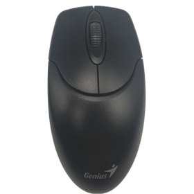 تصویر کیبورد و ماوس جنیوس مدل KM-170 Genius KM-170 Wire Keyboard and Mouse