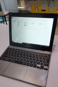 تصویر تبلت ویندوزی لنوو مدل دی330 با کیبورد گرید پایین - هاله دار گرید پایین Lenovo D330 With keyboard low grade