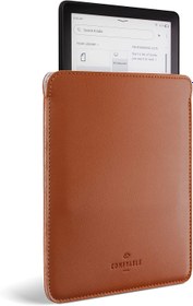 تصویر کیس چرمی کتابخوان مناسب 6و6.8اینچ سازگار با کیندل-Comfyable 6"-6.8 Inch E-Reader Case Compatible For Kindle Paperwhite PU Leather Cover-ارسال 20 روز کاری ا Comfyable 6"-6.8 Inch E-Reader Case Compatible For Kindle Paperwhite PU Leather Cover (11th-10th Generation, 2021-2019) / Kindle Paperwhite Signature Edition Cover / Kindle 6.8 Case, Brown Comfyable 6"-6.8 Inch E-Reader Case Compatible For Kindle Paperwhite PU Leather Cover (11th-10th Generation, 2021-2019) / Kindle Paperwhite Signature Edition Cover / Kindle 6.8 Case, Brown