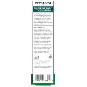 تصویر مسواک سه بعدی VetBest 