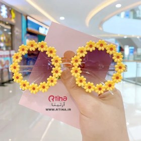 تصویر عینک آفتابی دخترانه یوی ۴۰۰ مدل بابونه وارداتی - کد Eyes wear