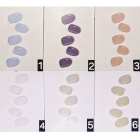 تصویر نیل رپ کاشت ناخن 18عددی 