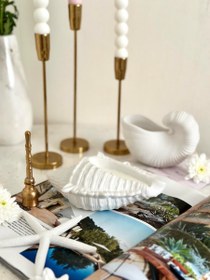 تصویر شمع شات گوش ماهی 