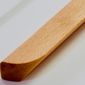 تصویر دستگیره چوبی کد H12 