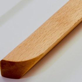 تصویر دستگیره چوبی کد H12 