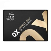 تصویر حافظه SSD اینترنال تیم گروپ مدل TEAMGROUP QX 4TB TEAMGROUP QX 4TB 3D NAND QLC 2.5 Inch SATA III Internal Solid State Drive SSD