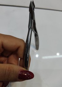 تصویر نیپر پوست و ناخن گوشه گیر حرفه ای کلاسیک مدل NC-12-8 استالکس staleks professional nail Nipper -clasic- Nc-12-8 _ staleks