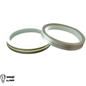 تصویر حلقه نئون سفید(دو عددی) 