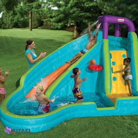 تصویر سرسره بادی لیتل تایکس مدل Inflatable Water Pool - زمان ارسال 15 تا 20 روز کاری 