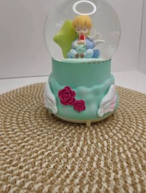 تصویر گوی پمپی - طرح crystal ball