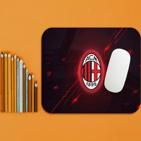 تصویر ماوس پد طرح تیم فوتبال آ ث میلان AC Milan ورزشگاه سن سیرو San Siro 