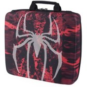 تصویر کیف Ps4 طرح اسپایدرمن 