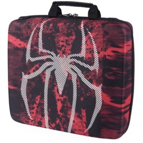 تصویر کیف Ps4 طرح اسپایدرمن 