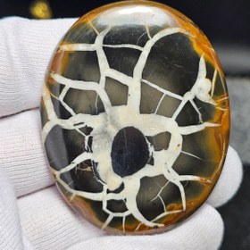 تصویر نگین سنگ طبیعی سپتارین معدنی مراکش کد 