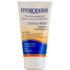 تصویر ژل شستشوی صورت هیدرودرم برای پوست خشک حجم 150 میلی لیتر hydroderm dermo wash