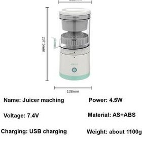 تصویر آبلیمو گیر مدل CJY-8024 