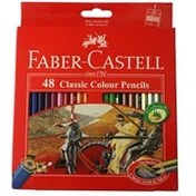 تصویر مداد رنگی ۴۸ رنگ فابر کاستل Faber-Castell 115858 ا Faber-Castell 115858 Faber-Castell 115858