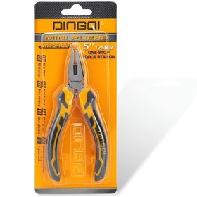 تصویر انبر دست دینگشی مدل 21001 سایز 5 اینچ MINI PLIERS