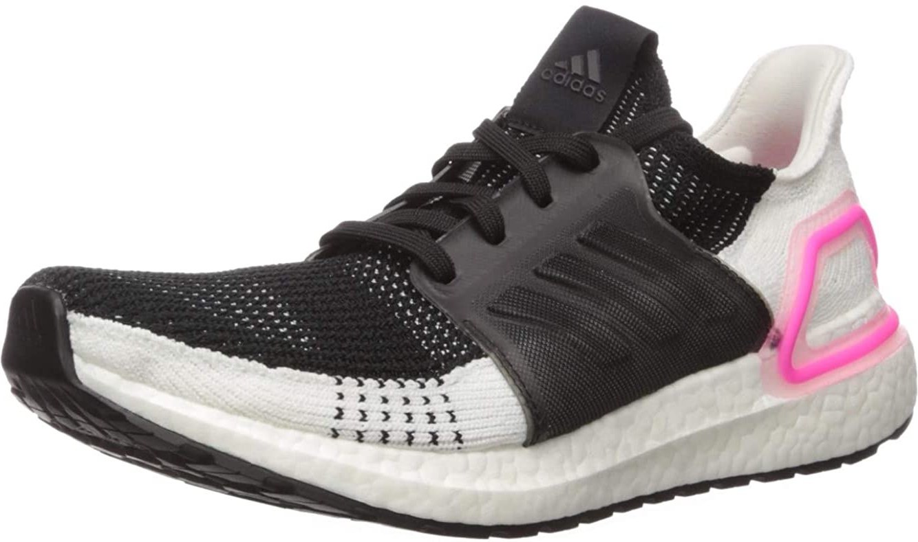 Ultraboost 19 black shop and white womens