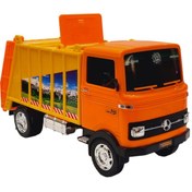 تصویر ماشین بازی مدل ماشین حمل زباله 